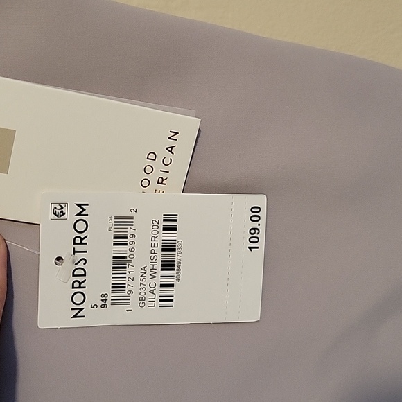 NWT Good American lilac bodysuit - Picture 5 of 5
